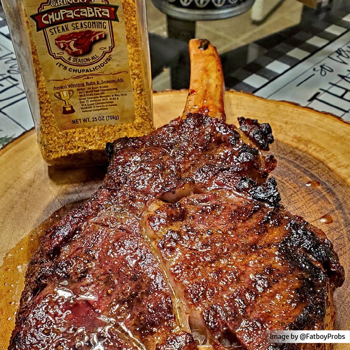 CHUPACABRA 'STEAK SEASONING'