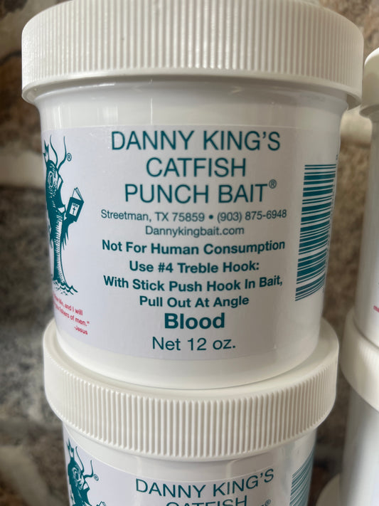 Danny King’s Catfish Punch Bait