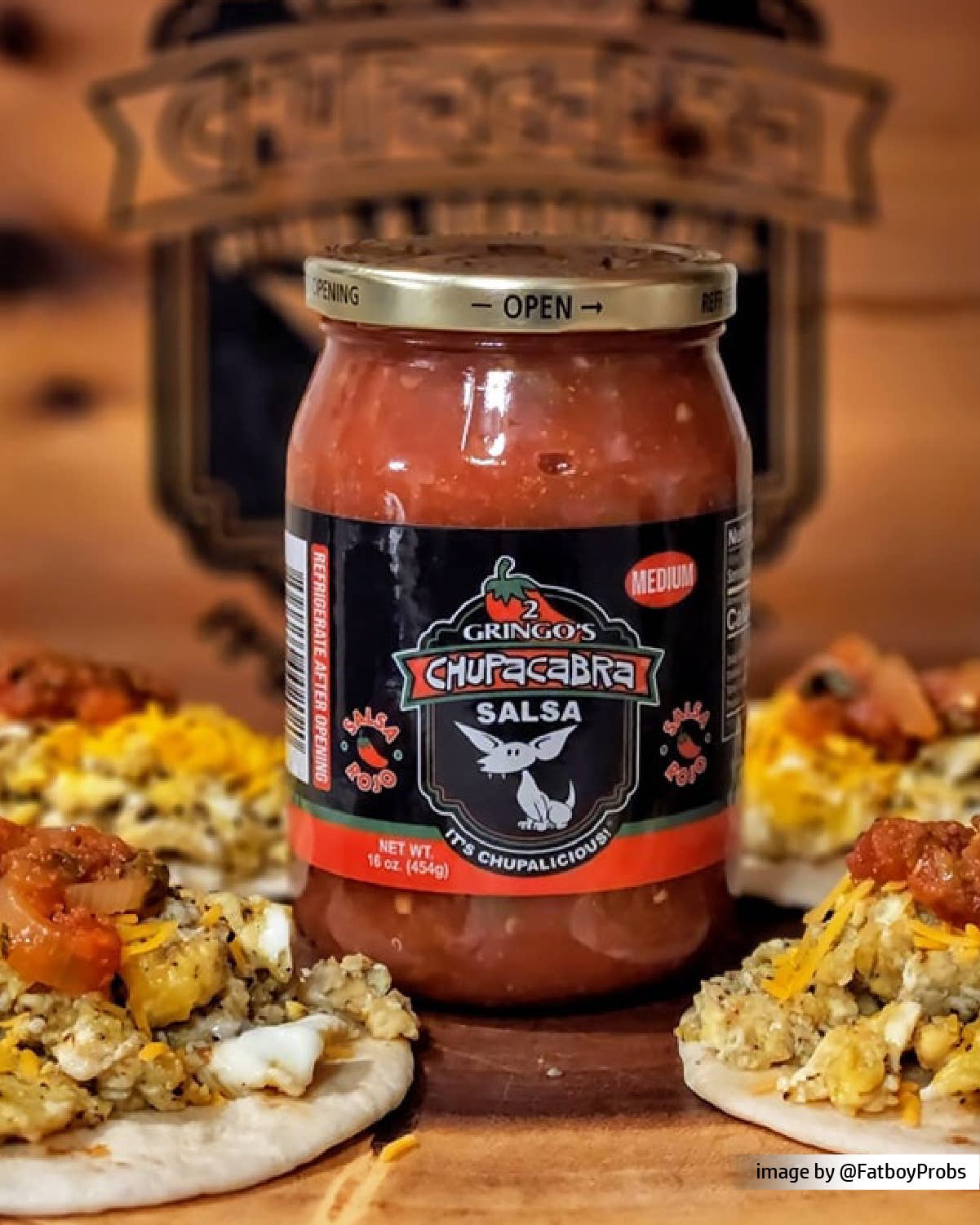 CHUPACABRA MEDIUM SALSA