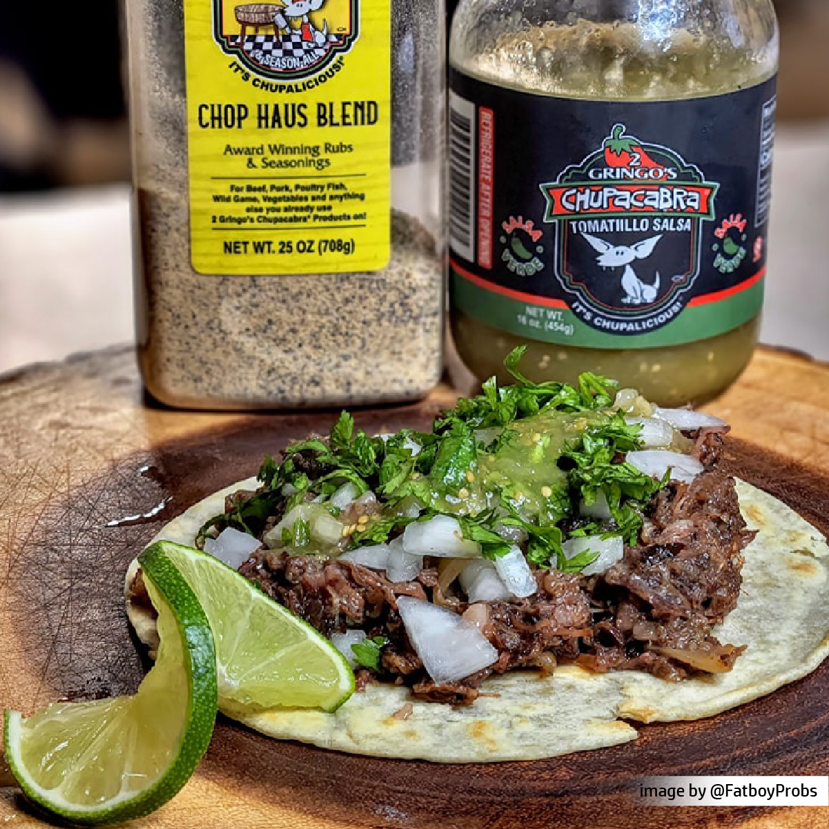 CHUPACABRA TOMATILLO SALSA
