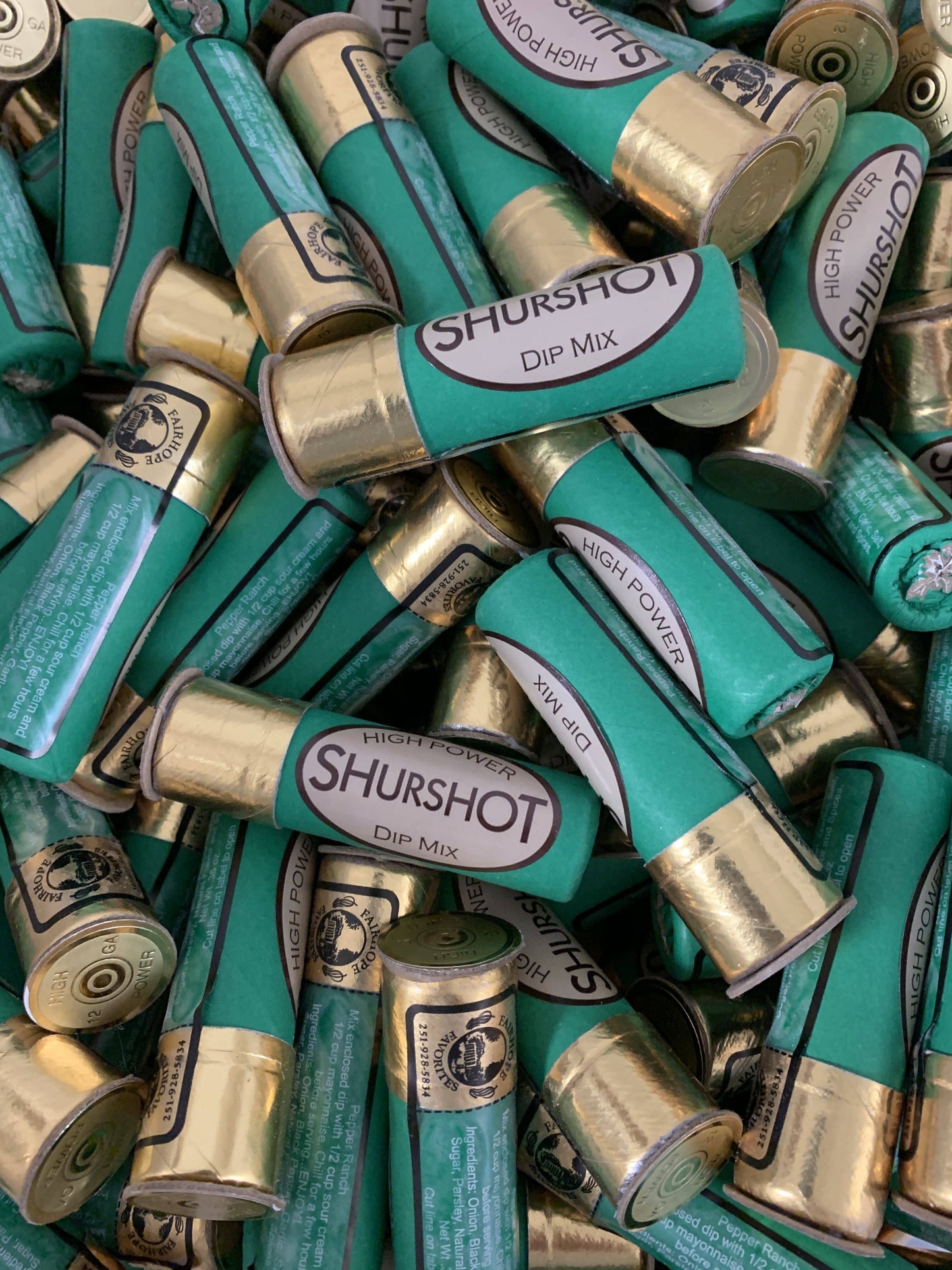 Shur Shot Dip Mix