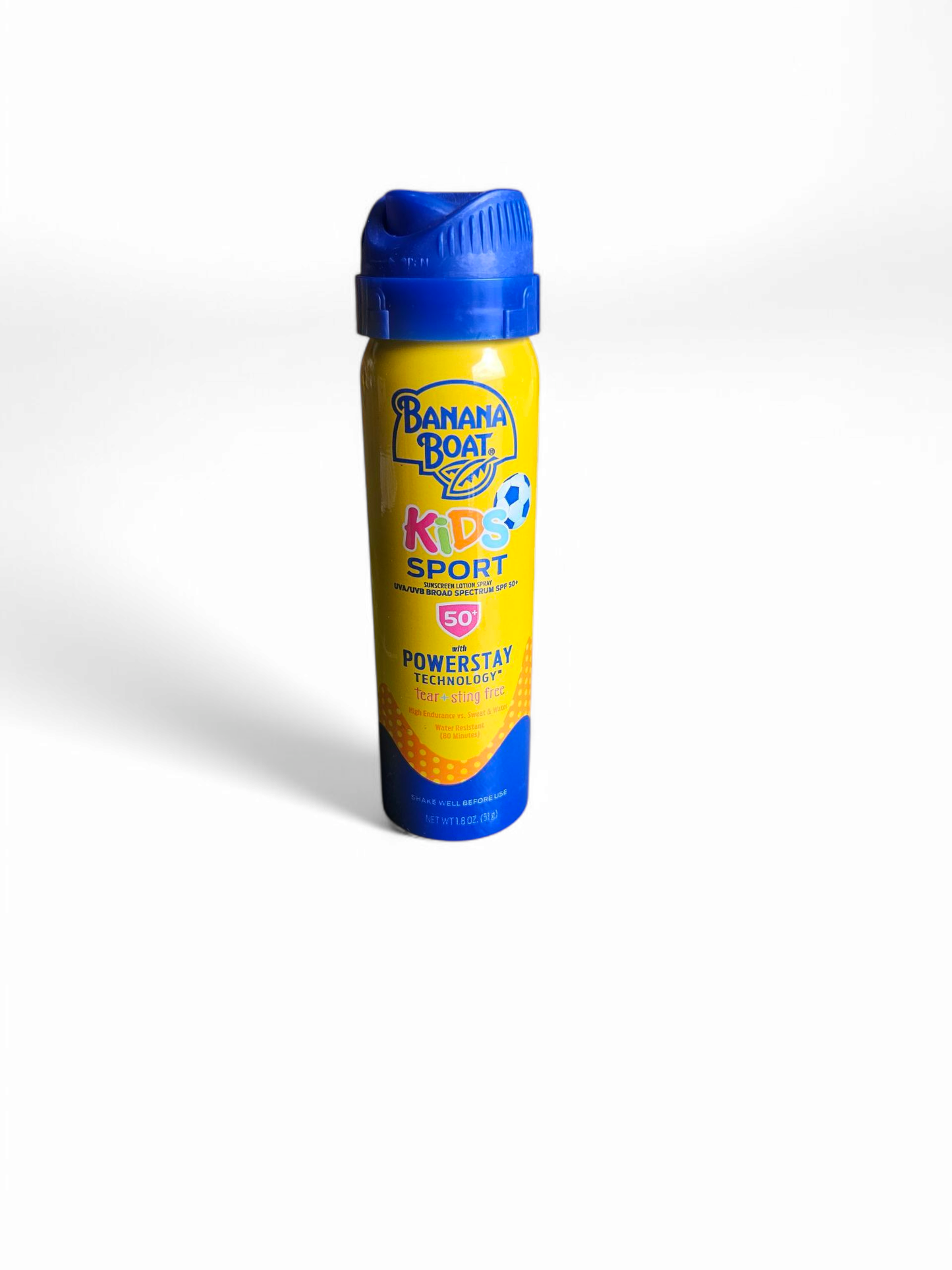 Z - Banana Boat Kids Spray SPF 50 - 1.8z