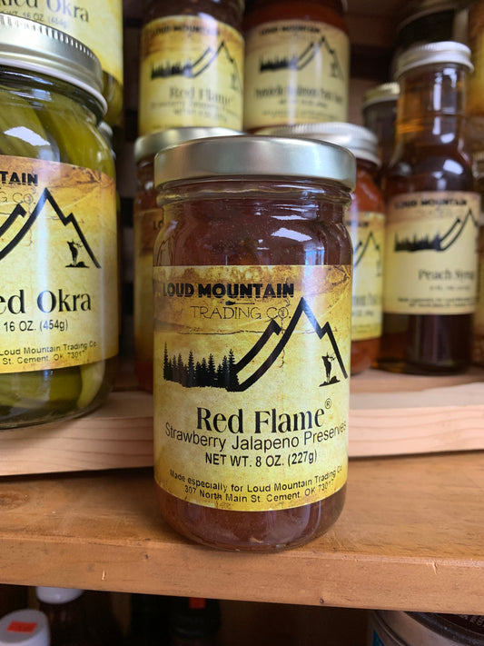 LM Red Flame (Strawberry Jalapeño Jelly)