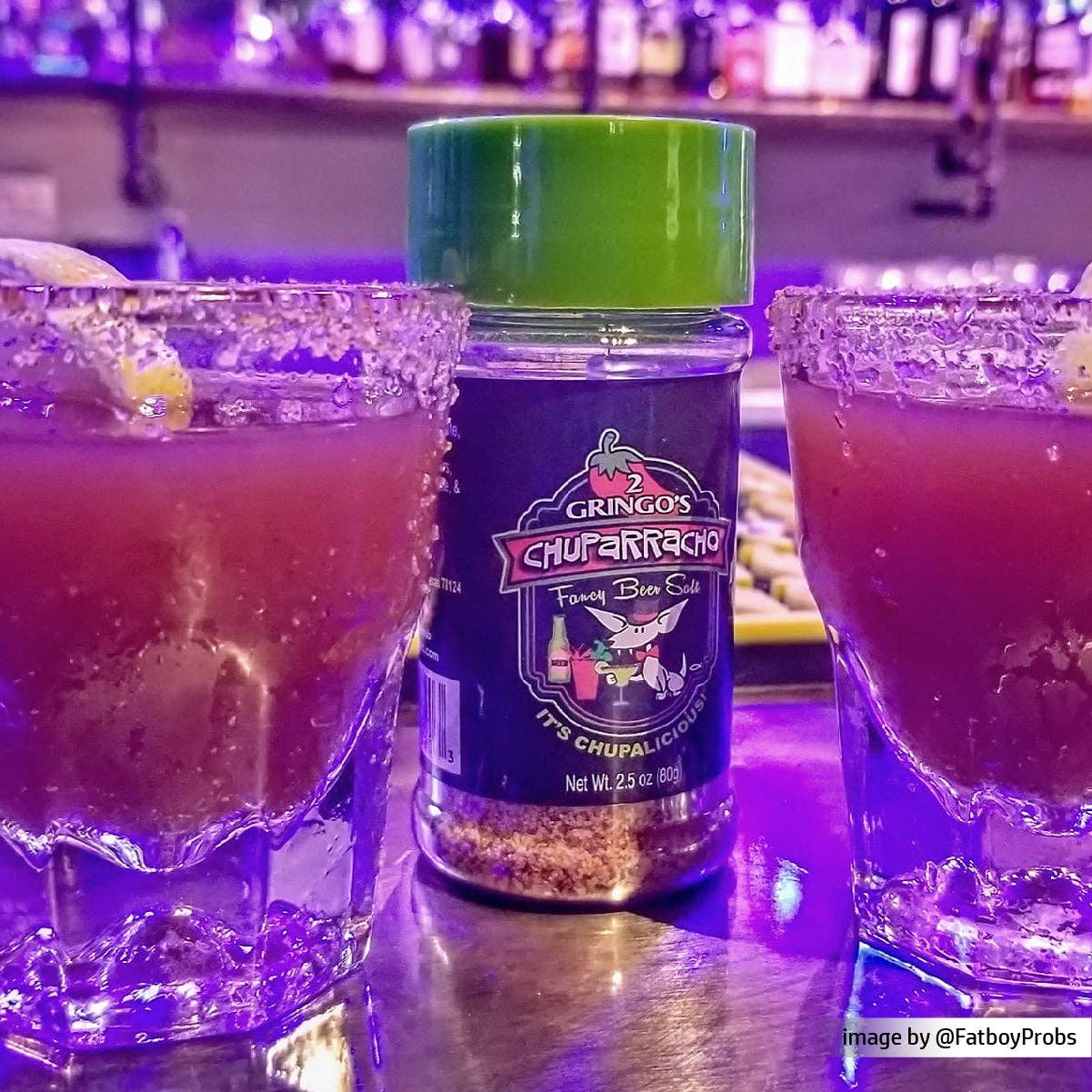 CHUPARRACHO FANCY BEER SALT