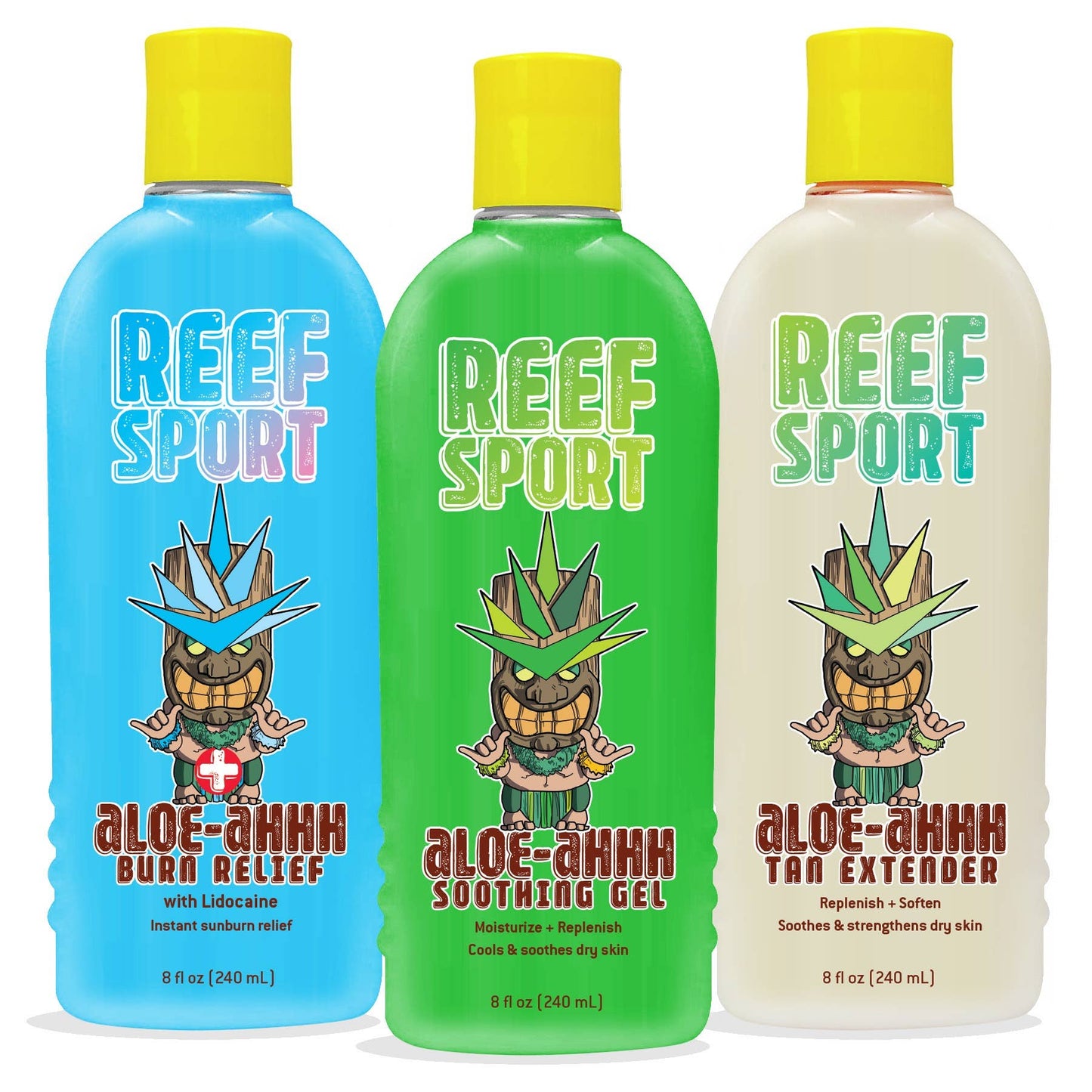 REEF ALOE-Ahhh BLUE Gel
