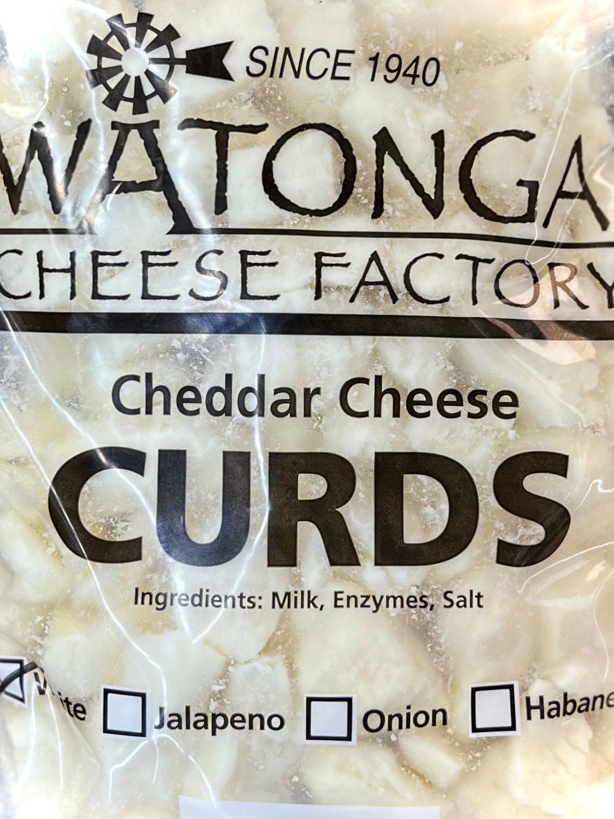Watonga Cheese