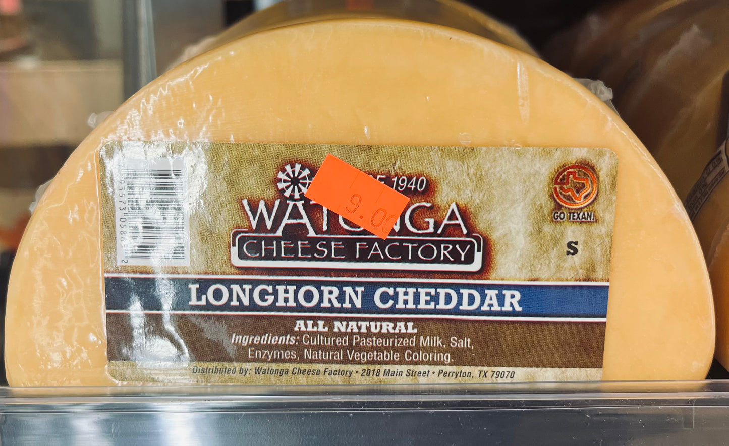 Watonga Cheese