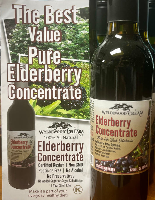 Elderberry Concentrate