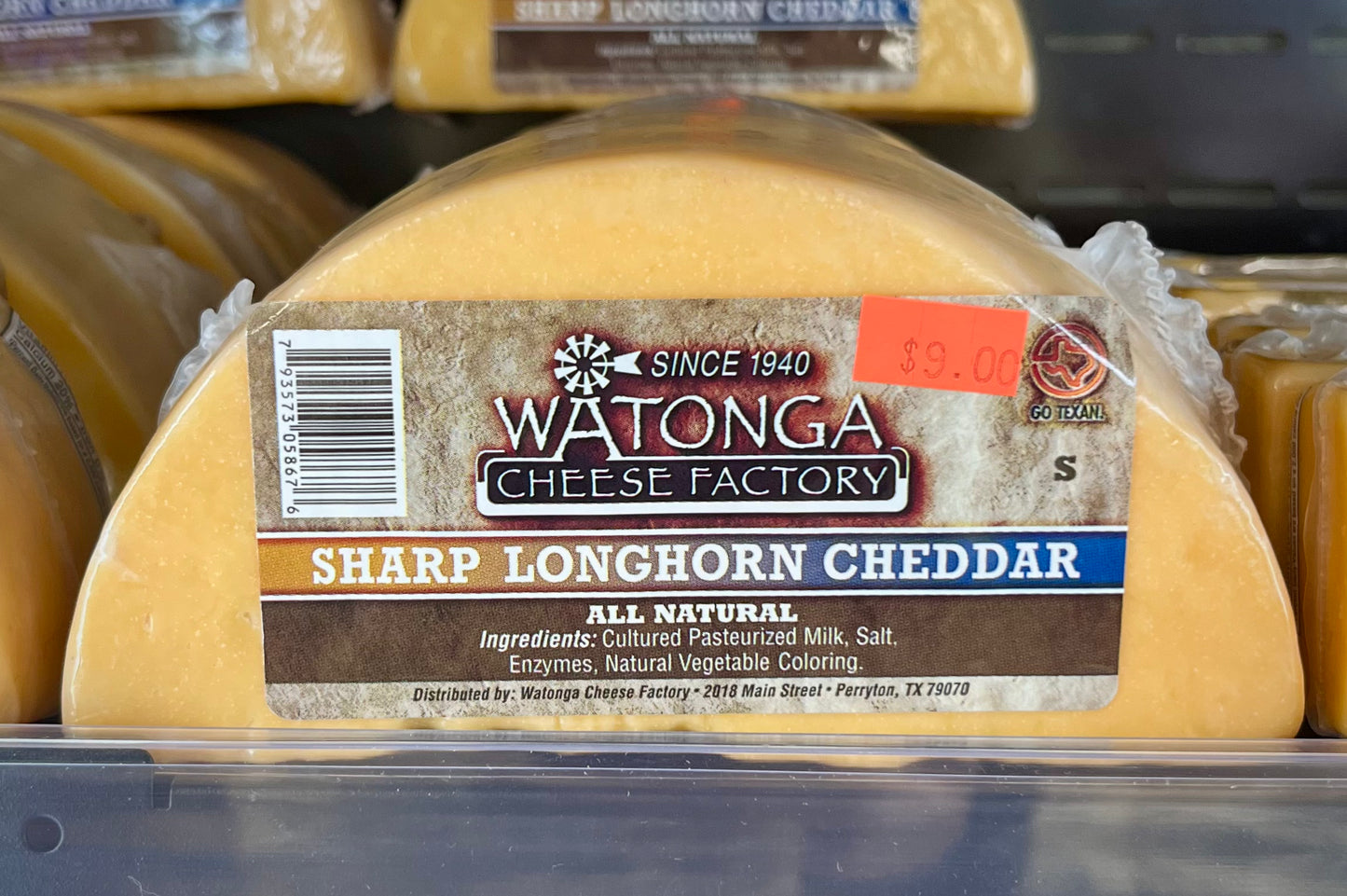 Watonga Cheese