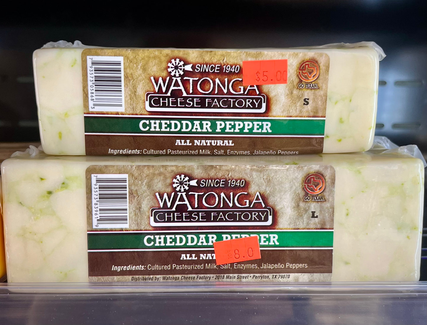 Watonga Cheese