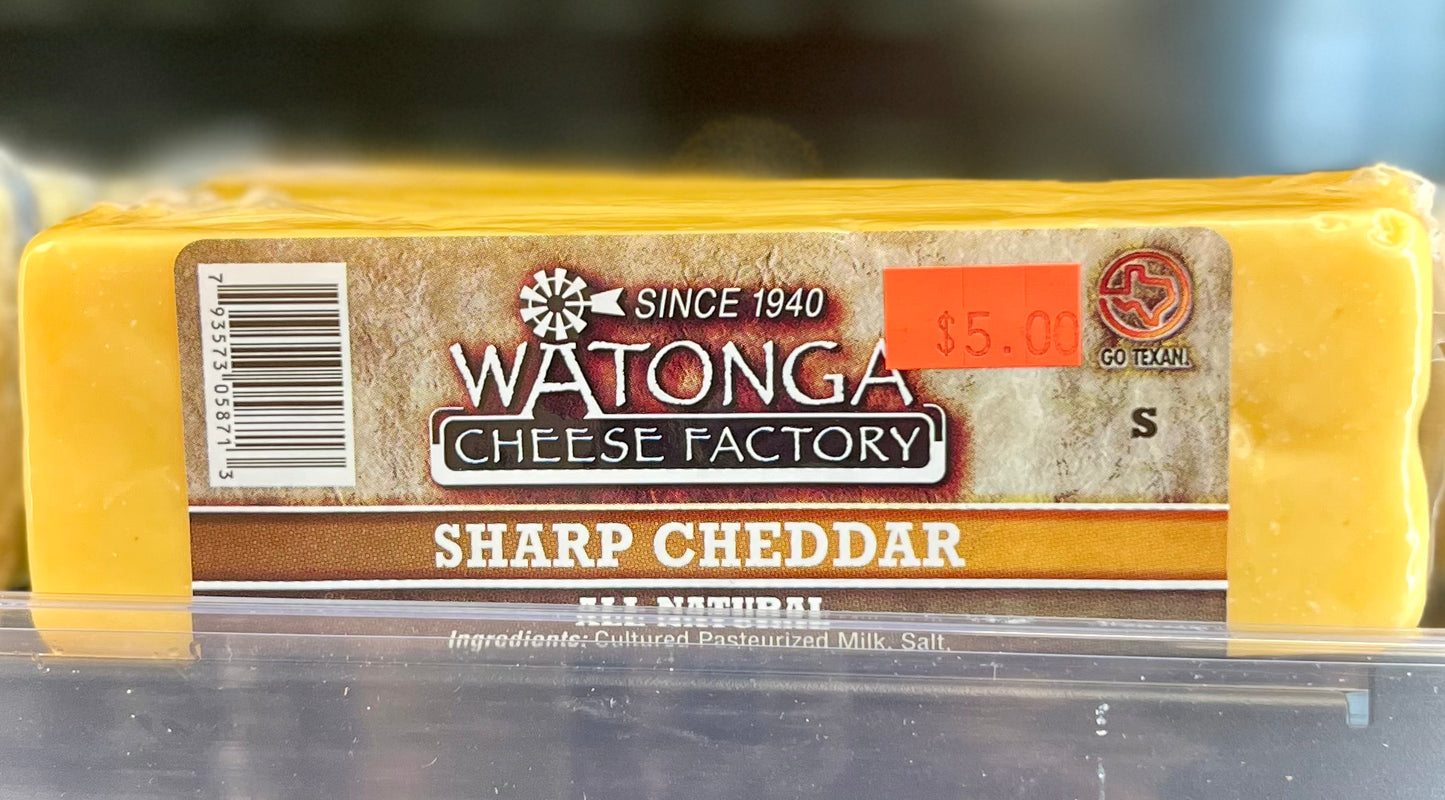 Watonga Cheese
