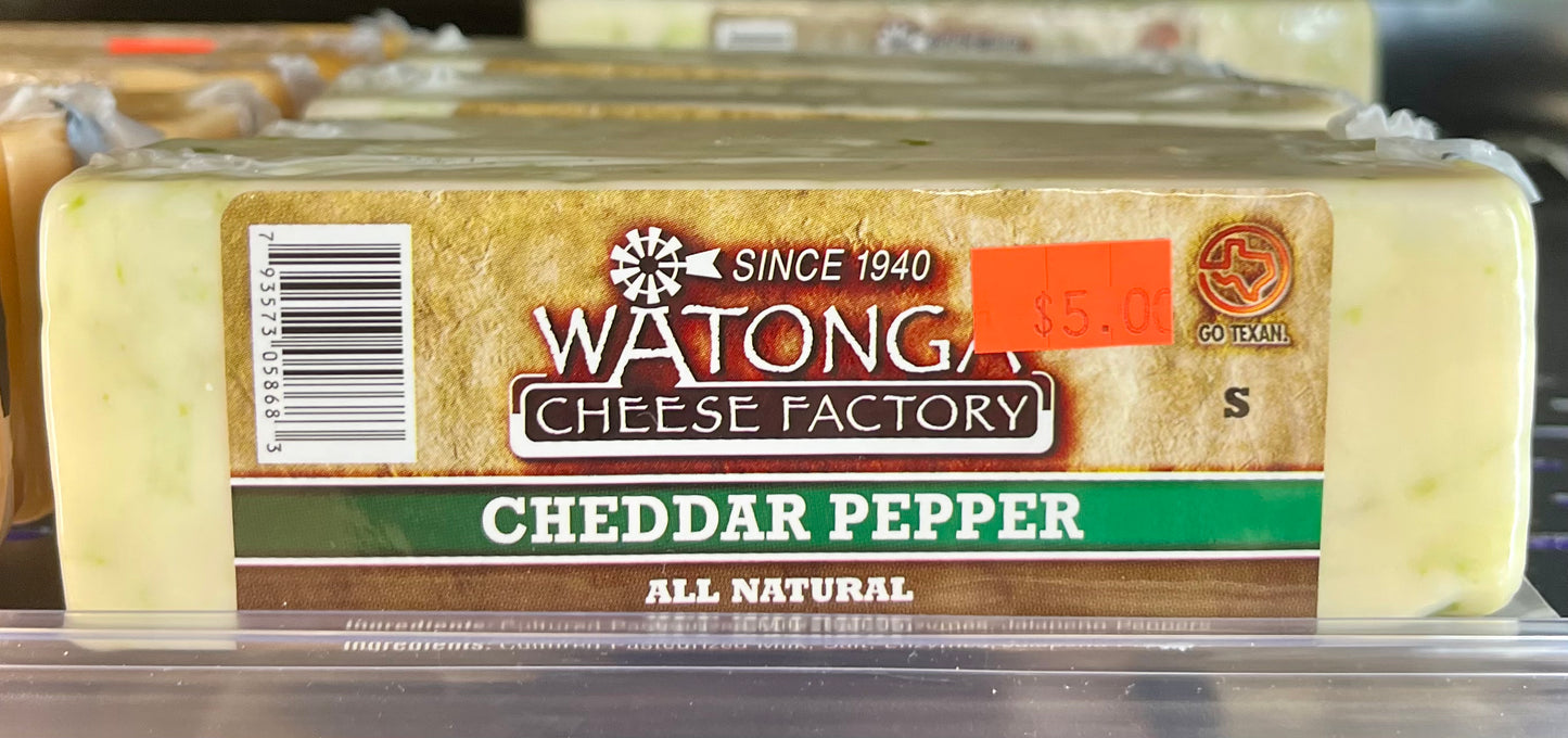 Watonga Cheese