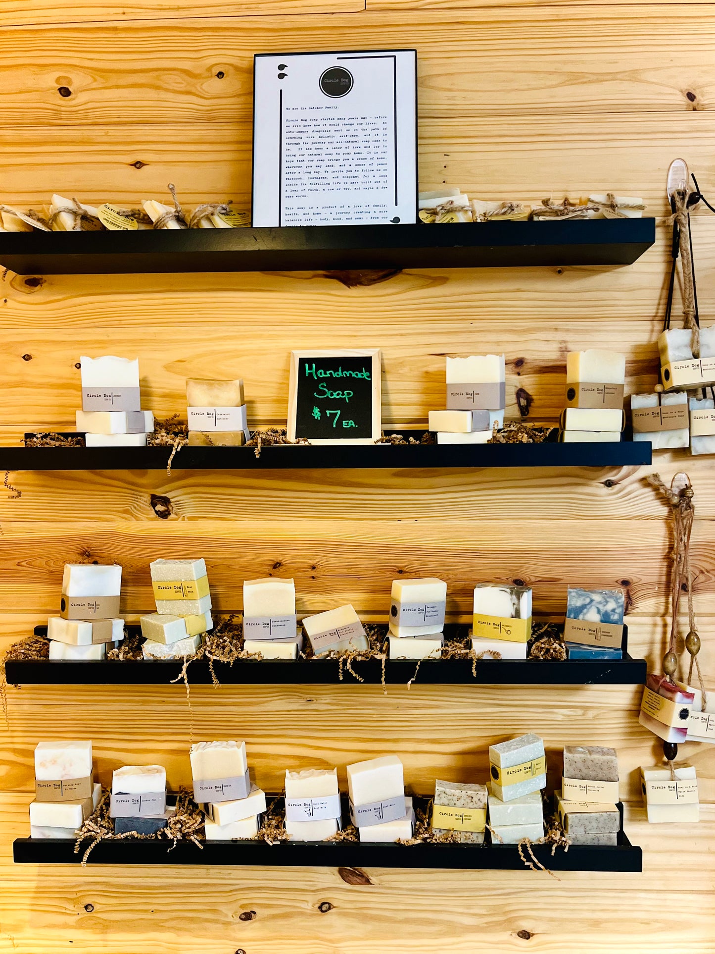 Circle Dog Soap Company