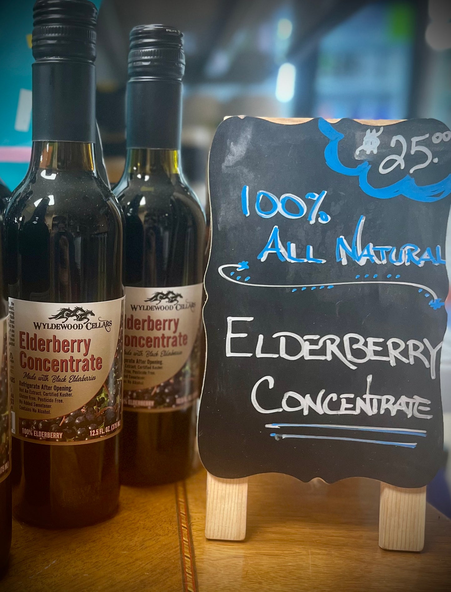 Elderberry Concentrate