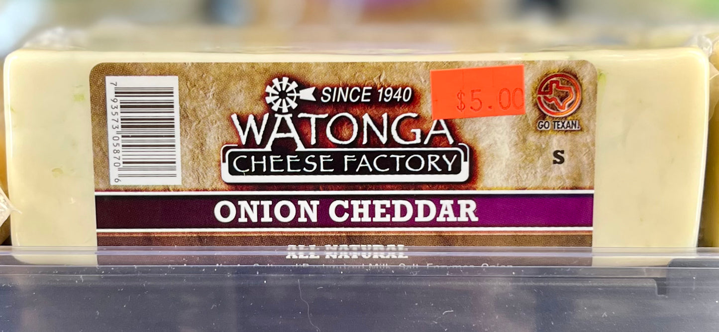 Watonga Cheese