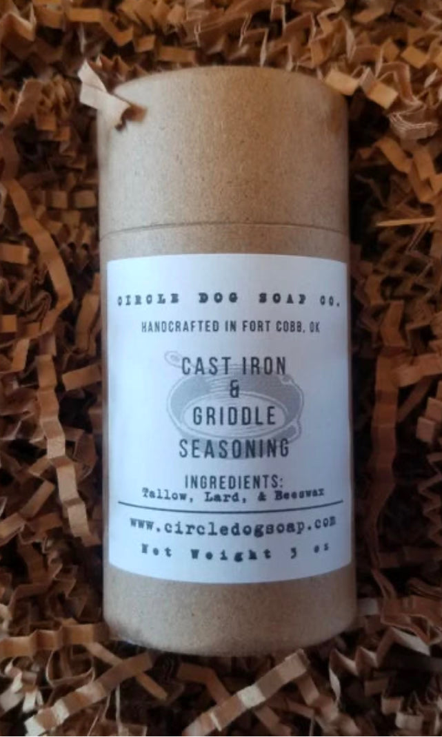 Cast Iron & Griddle Seasoning