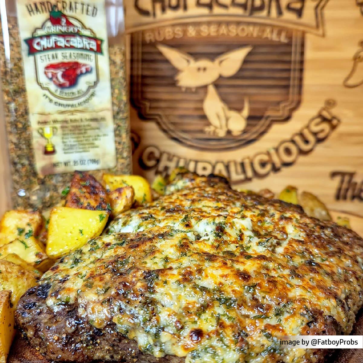 CHUPACABRA 'STEAK SEASONING'