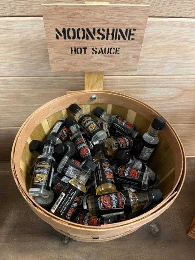 Hot Sauce - Mini Assorted Moonshine