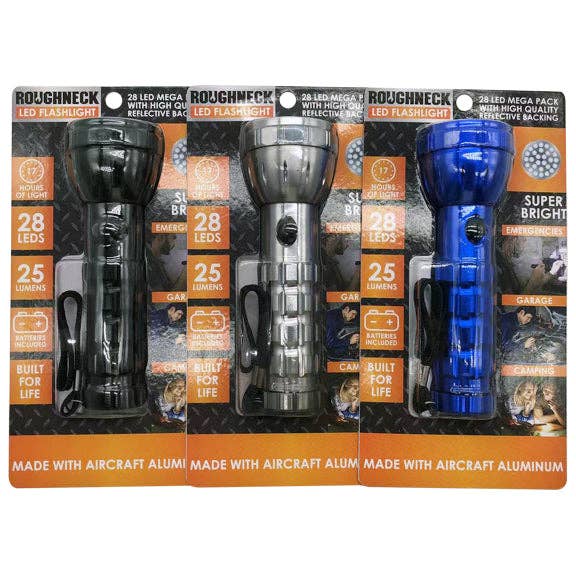 Roughneck Heavy Duty LED Flashlight