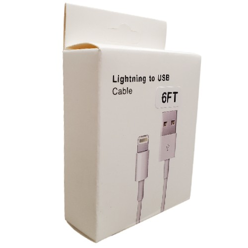 High Speed Lightning Cable 6FT In Box