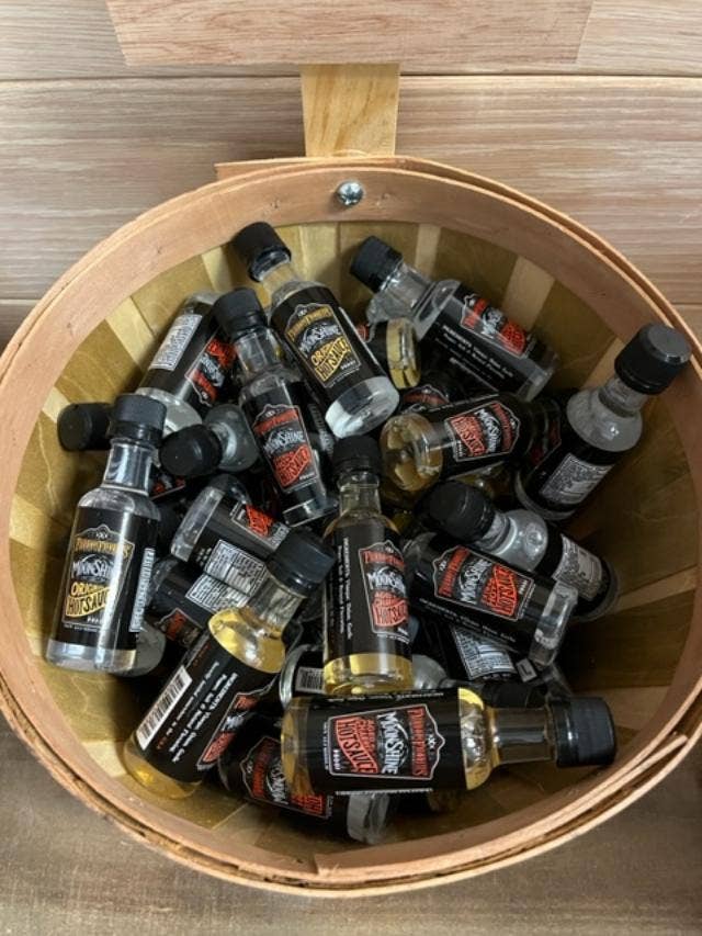 Hot Sauce - Mini Assorted Moonshine