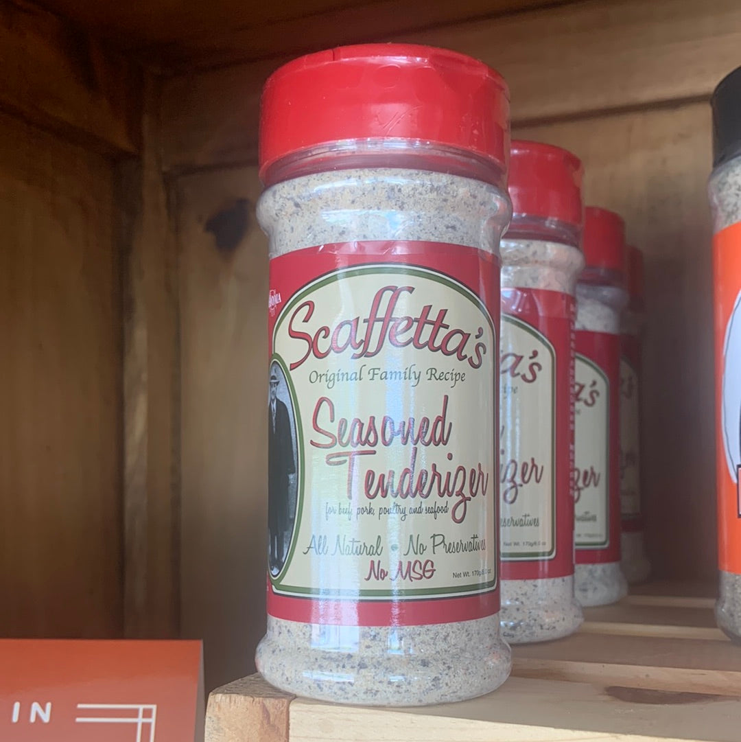 LM Scaffetta’s Seasoned Tenderizer