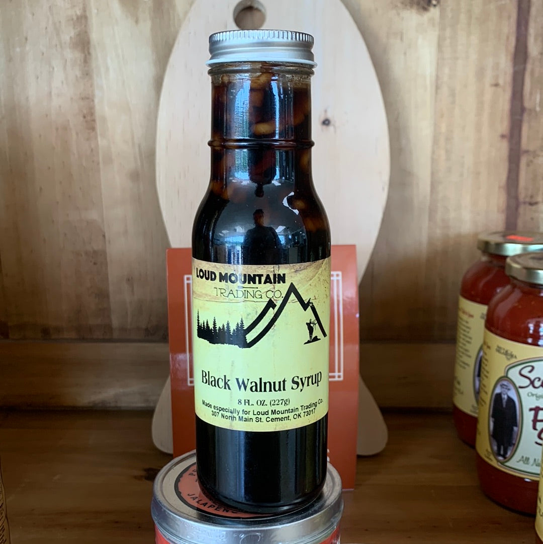 LM Syrup- Black Walnut