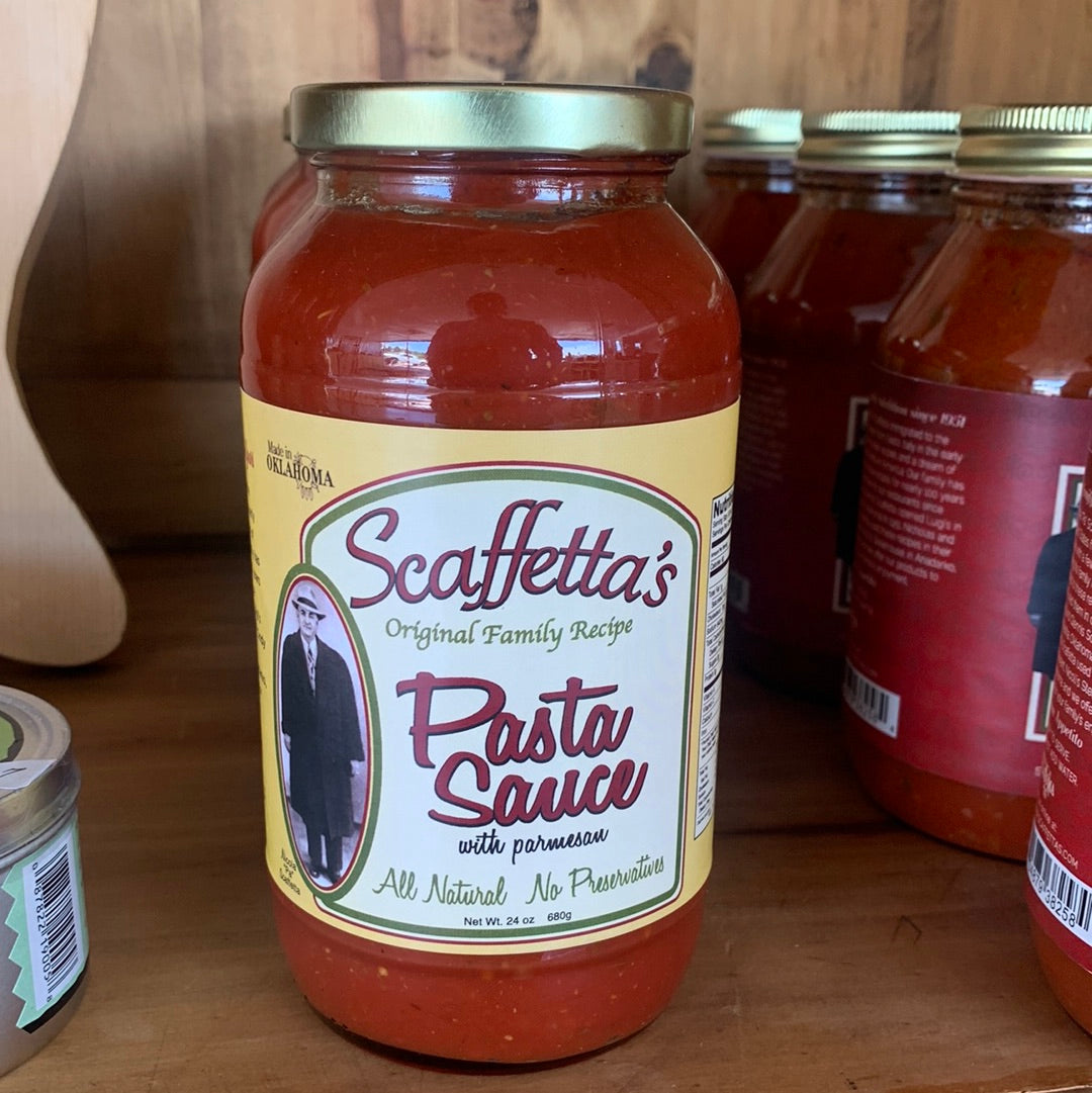 LM Scaffetta’s Pasta Sauce
