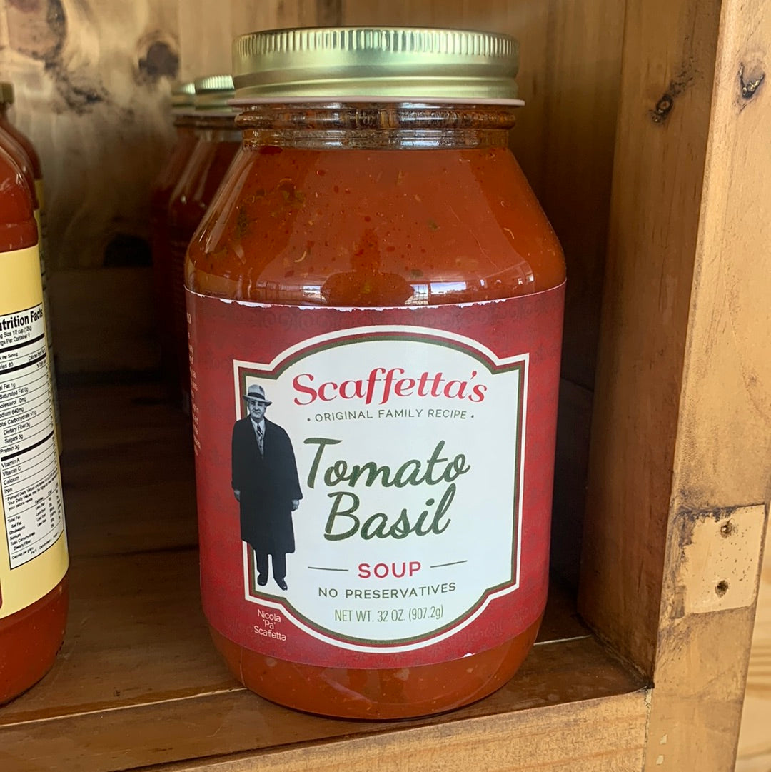 LM Scaffetta’s Tomato Basil Soup
