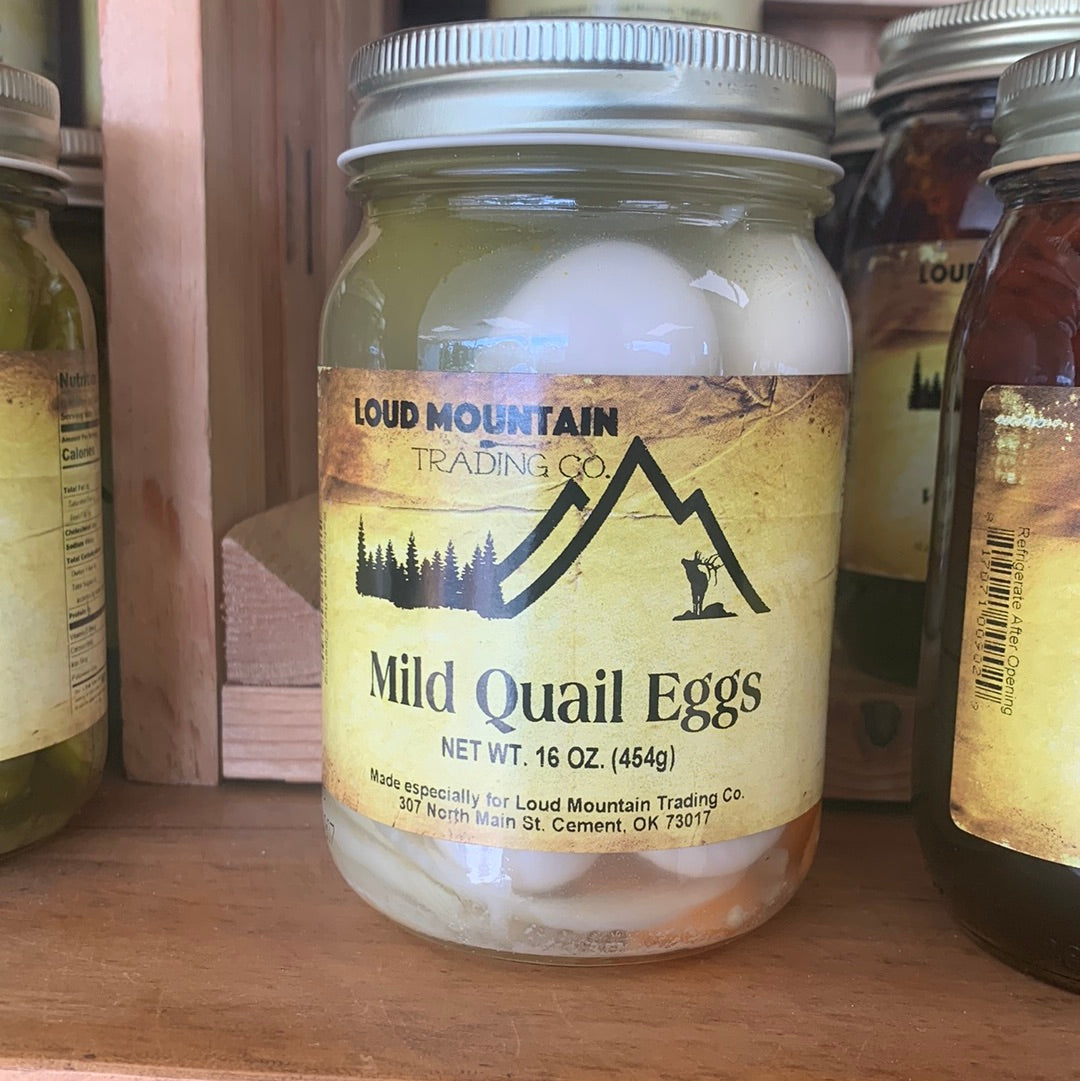 LM Mild Quail Eggs