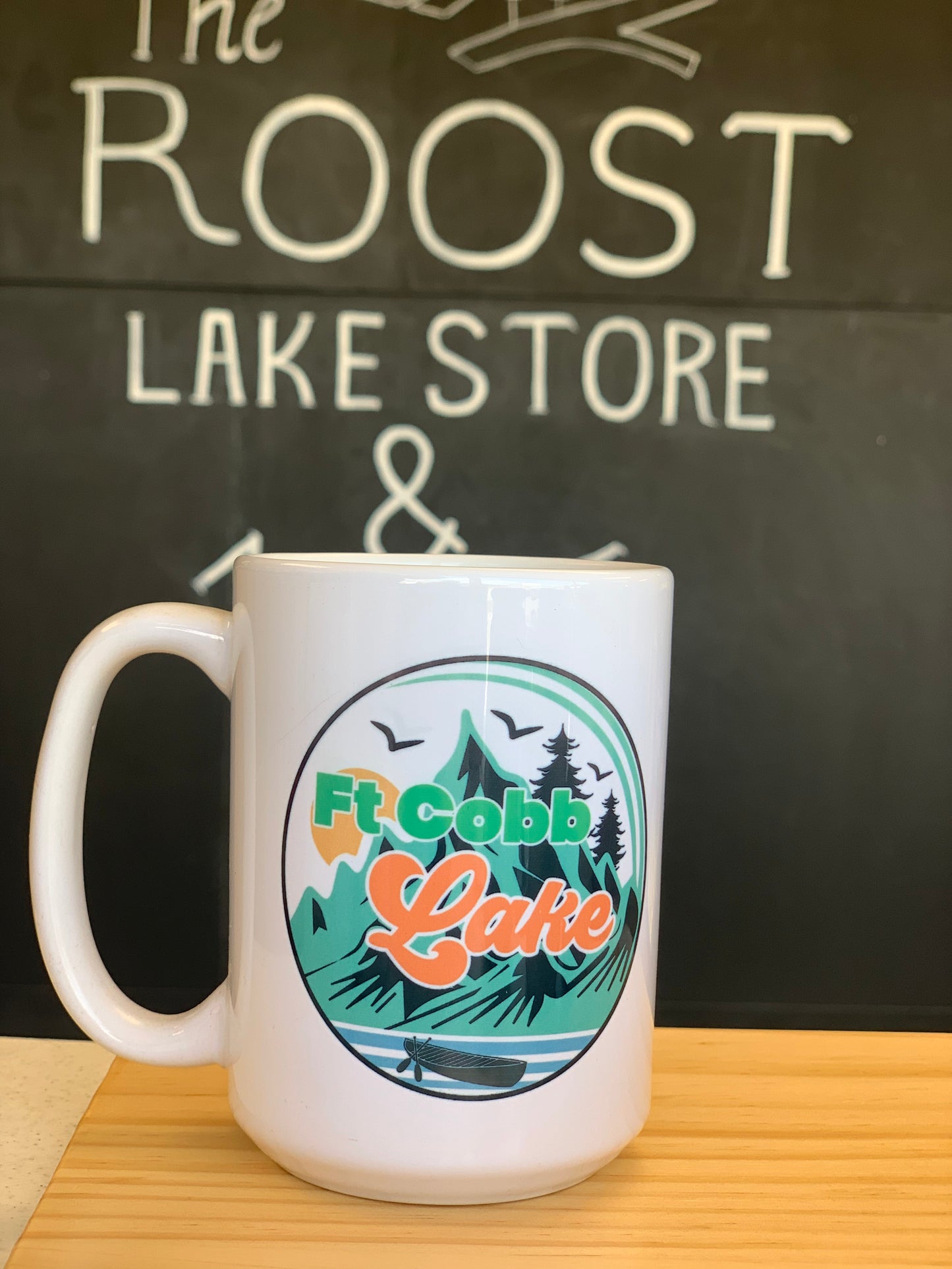 Lake Coffee Mugs