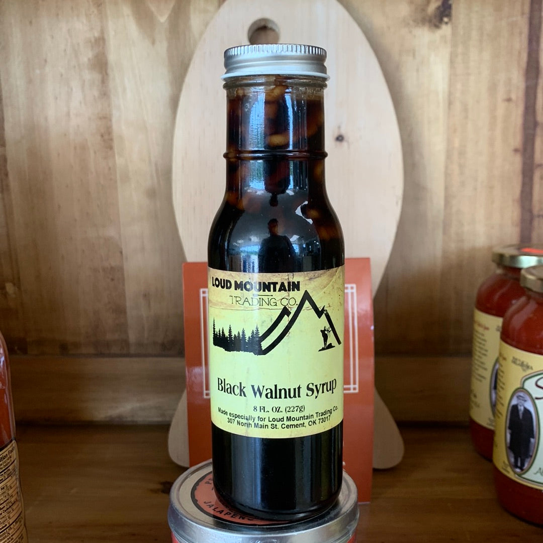 LM Syrup- Black Walnut