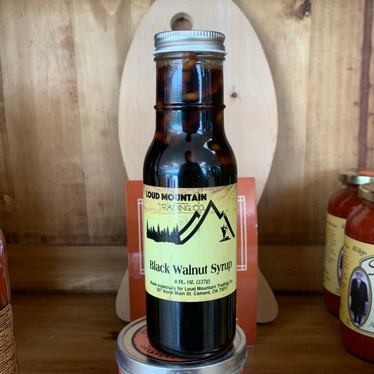 LM Syrup- Black Walnut