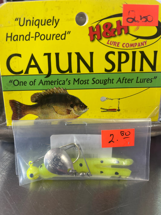 H&H Cajun Spin