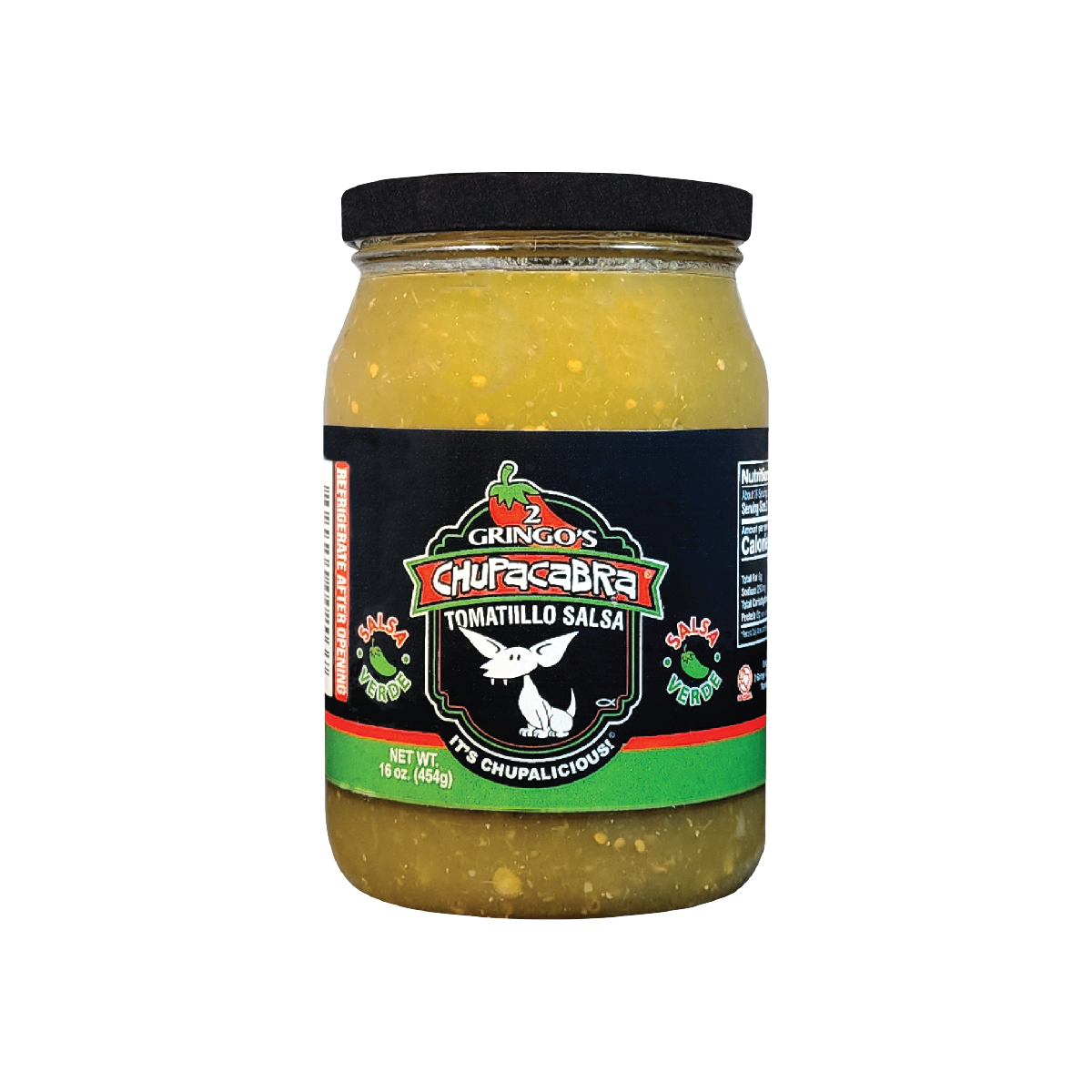 CHUPACABRA TOMATILLO SALSA