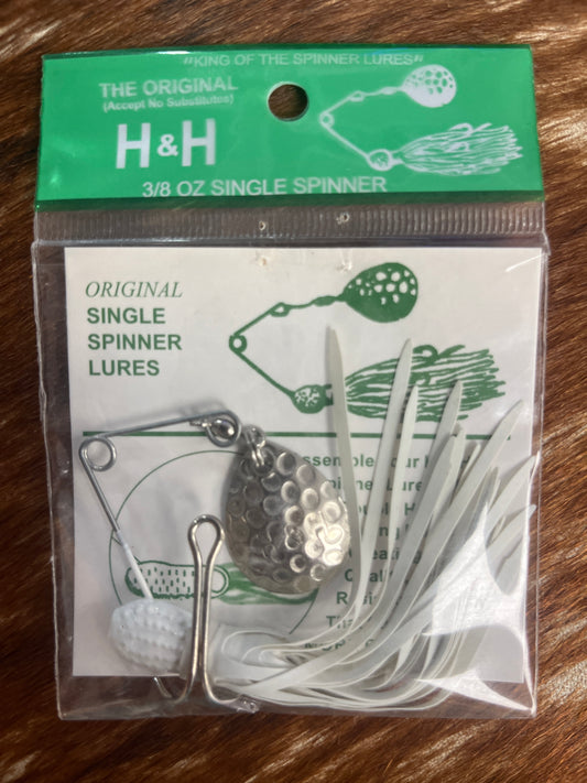 H&H 3/8oz Single Spinner