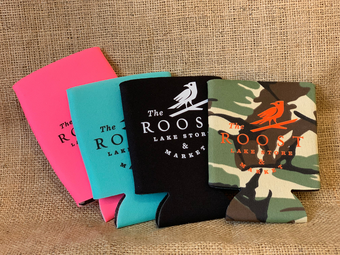 The Roost Koozies