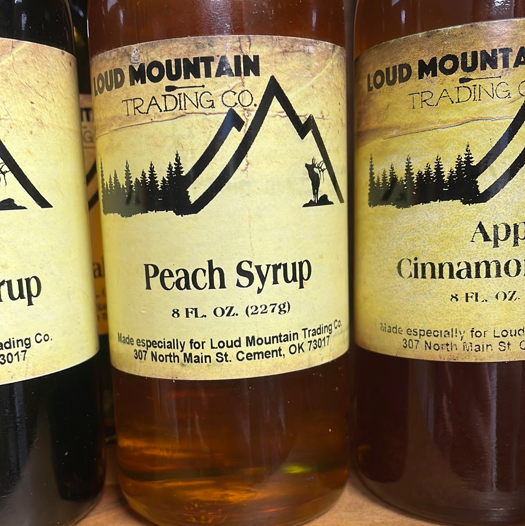 LM Syrup - Apple Cinnamon