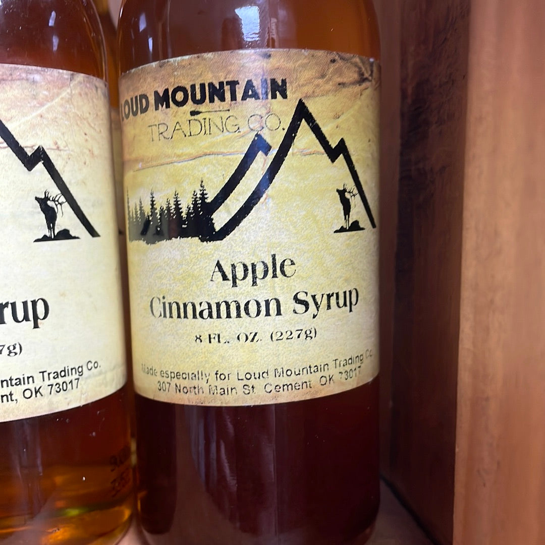 LM Syrup - Apple Cinnamon