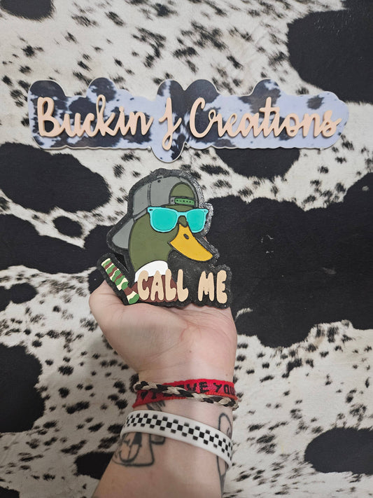 Call me duck Car Air Freshener