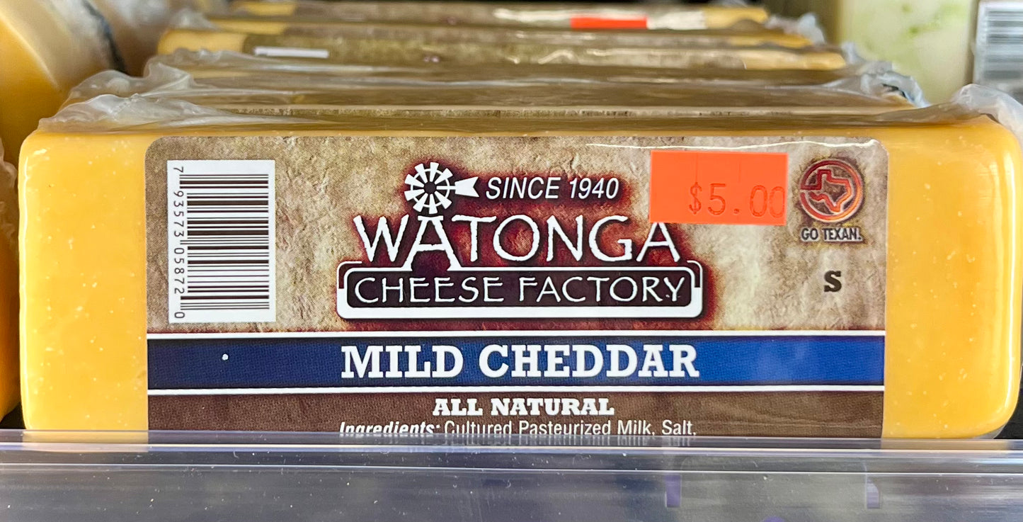 Watonga Cheese
