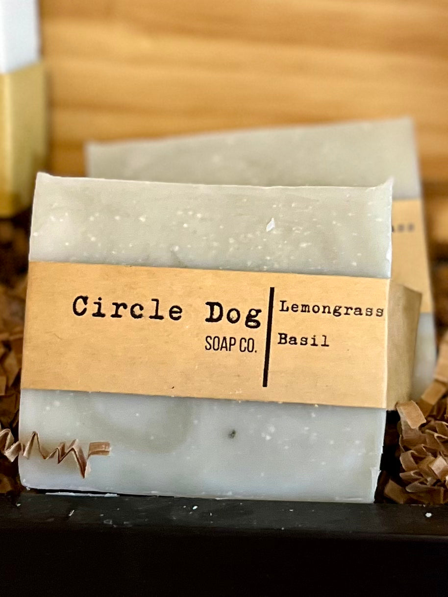 Circle Dog Soap