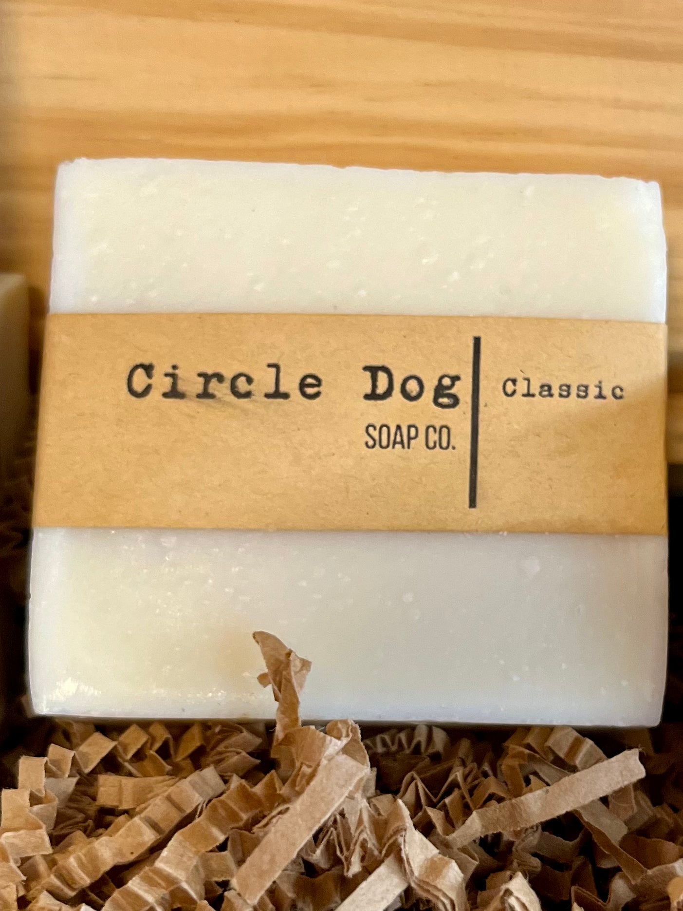 Circle Dog Soap