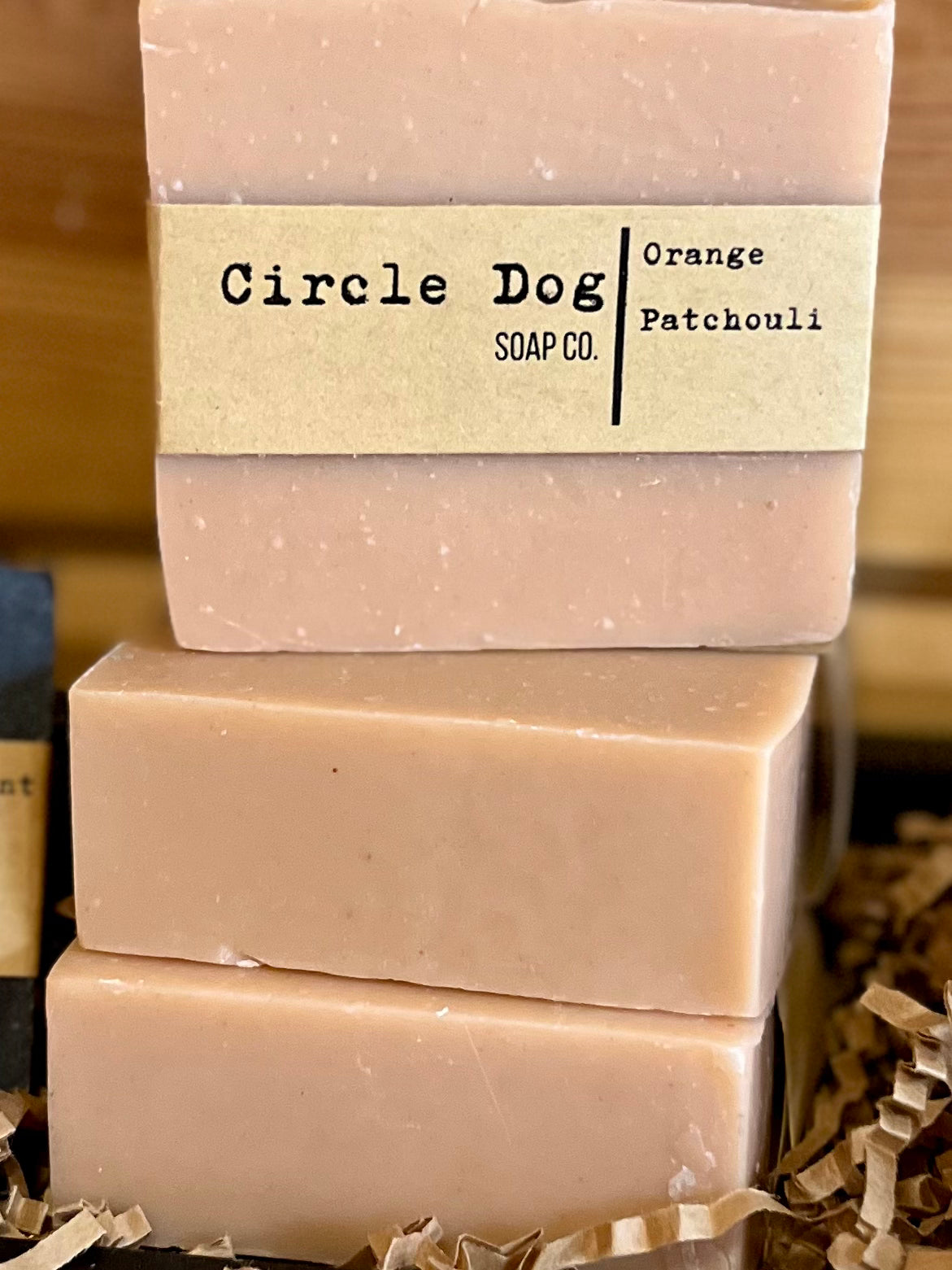 Circle Dog Soap