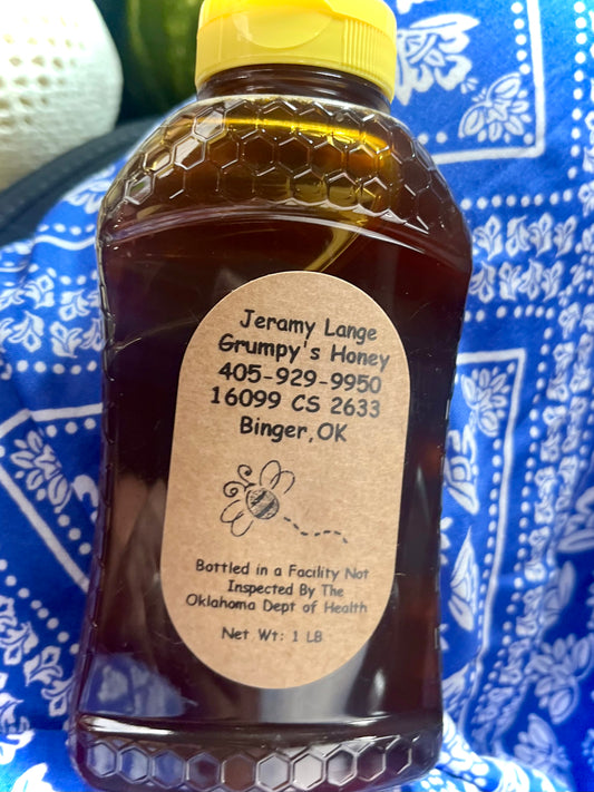 Jeremy Lange Grumpy’s Honey 16oz