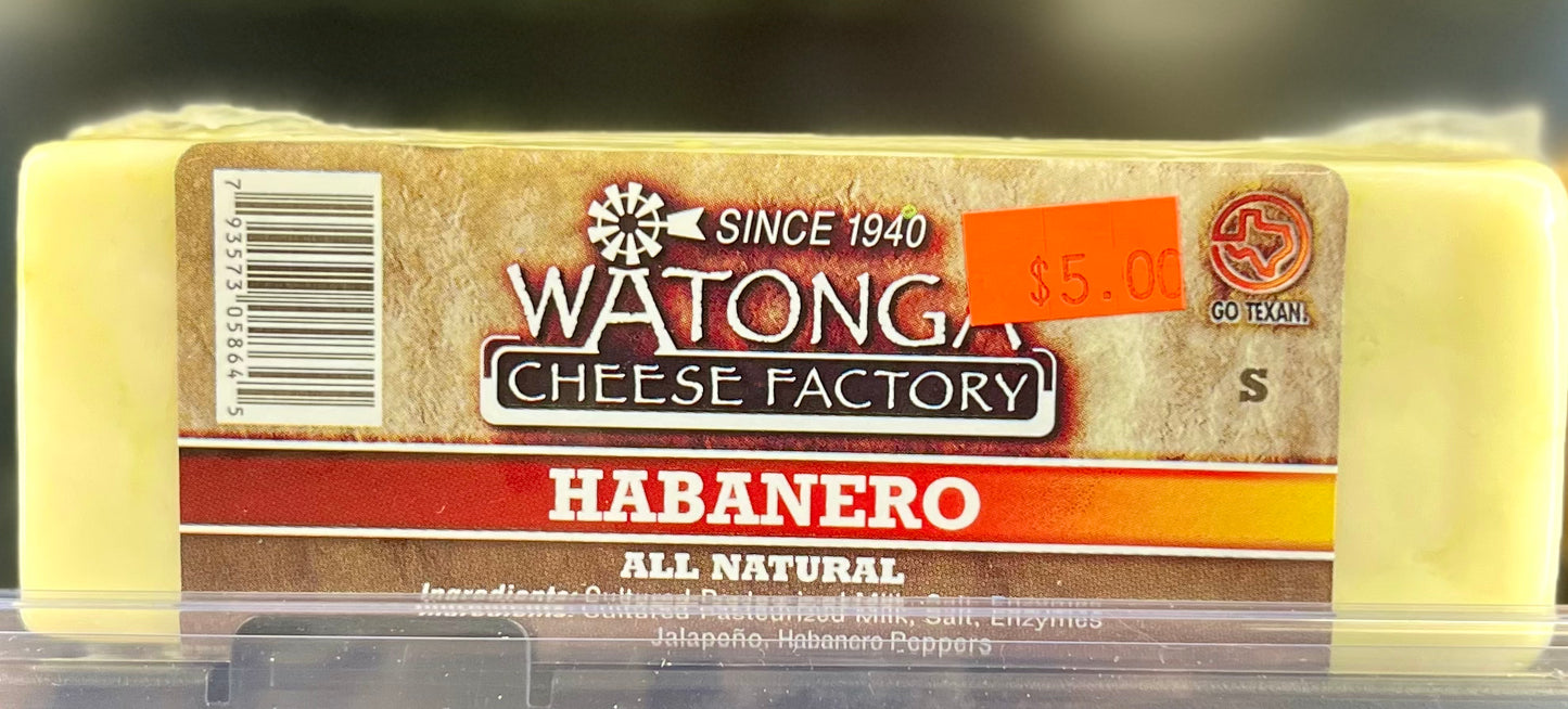 Watonga Cheese