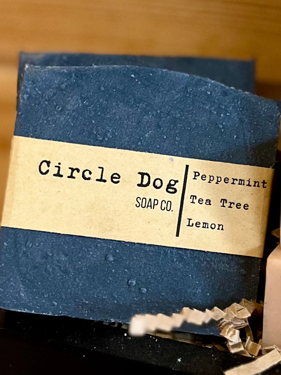 Circle Dog Soap