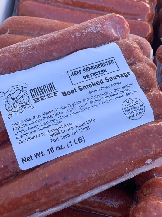 Beef Smoked Sausage