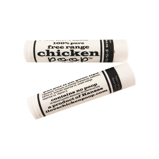 Chicken Poop - CHAPSTICK