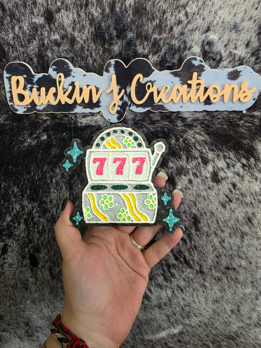 Retro Slot Machine Car Air Freshener